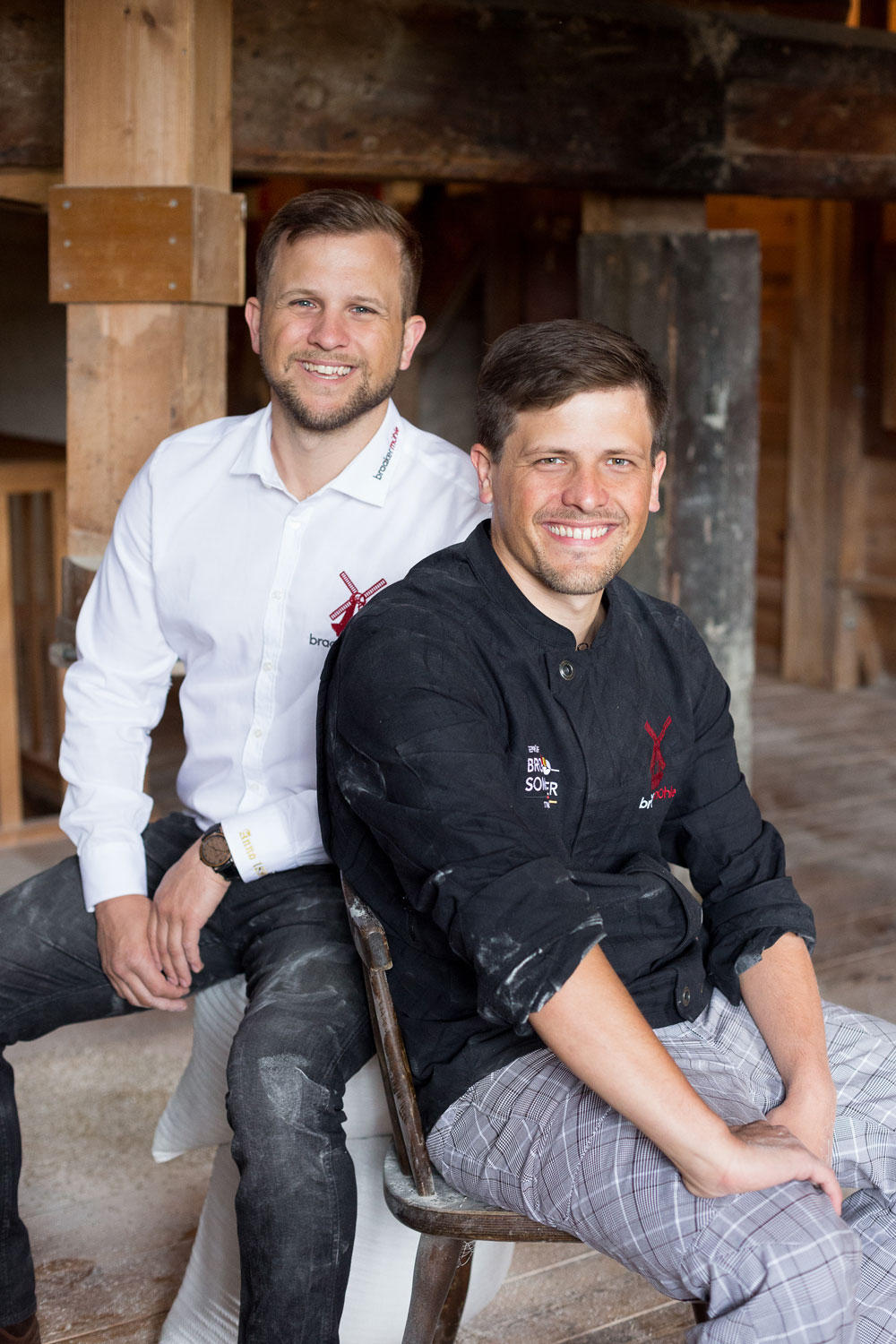 Tim und Mark Lessau – Braaker Mühle