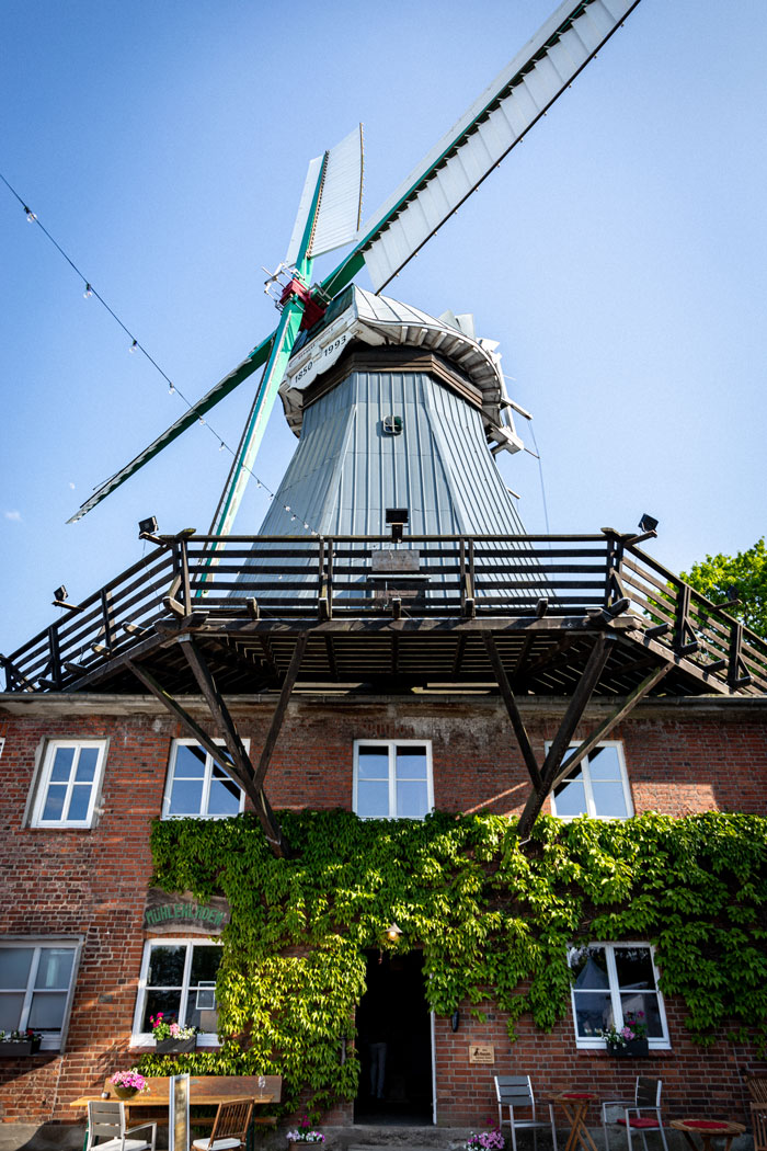 Die Windmühle – Braaker Mühle