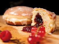 Himbeer Berliner Bild 2