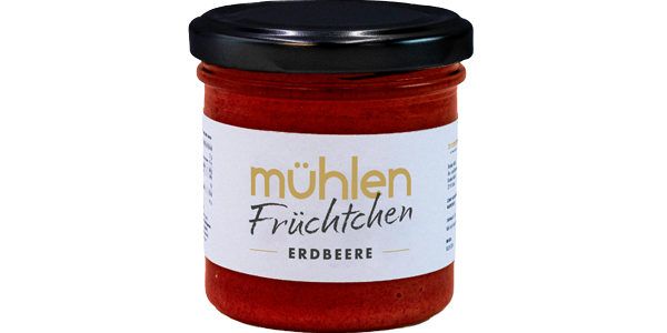 Mühlenfrüchtchen Erdbeere 150g Bild 1